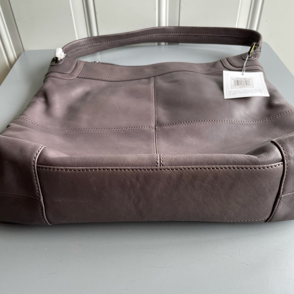 NWT Eileen West Leather Hobo Purse - Picture 4 of 10